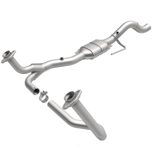 MagnaFlow Direct Fit Catalytic Converter for 2000 Dodge Dakota - 445621