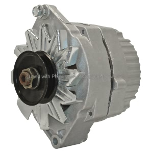 Quality-Built Alternator Remanufactured for GMC Caballero - 7128103