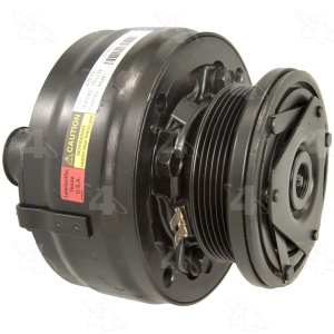 Four Seasons Remanufactured A C Compressor With Clutch for 1989 GMC G3500 - 57239