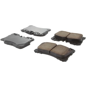 Centric Posi Quiet™ Ceramic Front Disc Brake Pads for 2009 Lexus LS600h - 105.12820