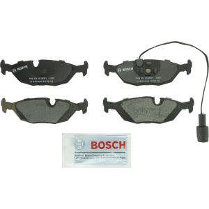 Bosch QuietCast™ Premium Organic Rear Disc Brake Pads for BMW 325iX - BP279