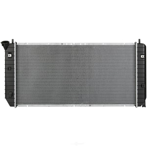 Spectra Premium Complete Radiator for 2004 Pontiac Bonneville - CU2347