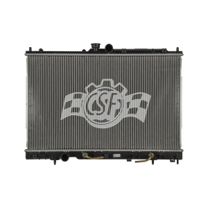 CSF Engine Coolant Radiator for 2003 Mitsubishi Outlander - 3129