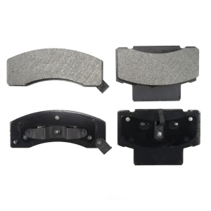 Wagner Severeduty Semi Metallic Front Disc Brake Pads for GMC C3500 - SX459