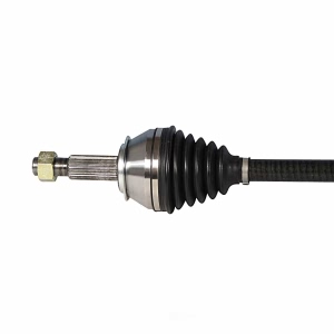 GSP North America Front Passenger Side CV Axle Assembly for 1984 Chrysler Town & Country - NCV12038