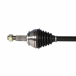 GSP North America Front Passenger Side CV Axle Assembly for 1984 Dodge Caravan - NCV12038