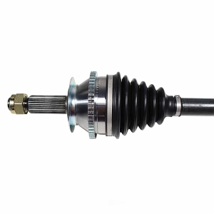 GSP North America Front Driver Side CV Axle Assembly for 2002 Hyundai Santa Fe - NCV37548