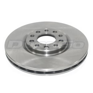 DuraGo Vented Front Brake Rotor for 2018 Jeep Compass - BR901394