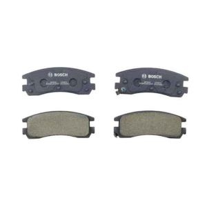 Bosch QuietCast™ Premium Organic Rear Disc Brake Pads for Oldsmobile Aurora - BP508