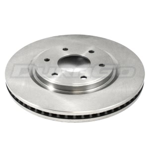DuraGo Vented Front Brake Rotor for 2006 Nissan Armada - BR900418