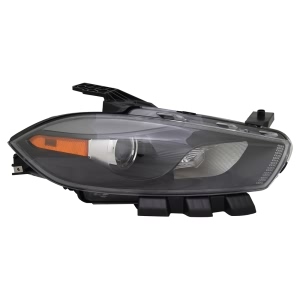 TYC Passenger Side Replacement Headlight for 2015 Dodge Dart - 20-9337-00-9