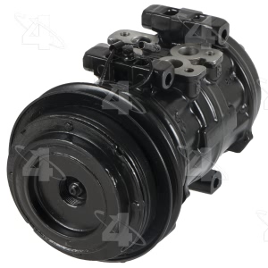 Four Seasons Remanufactured A C Compressor With Clutch for Toyota Cressida - 67302