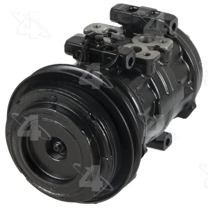 Four Seasons Remanufactured A C Compressor With Clutch for 1988 Toyota Corolla - 67302