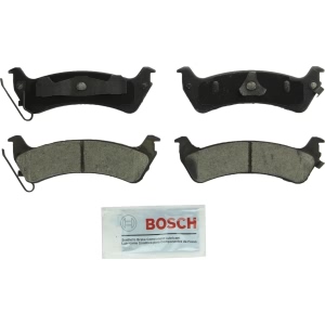 Bosch QuietCast™ Premium Ceramic Rear Disc Brake Pads for 1995 Jeep Grand Cherokee - BC666