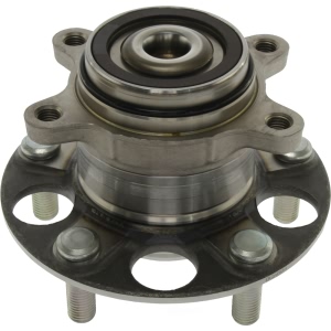 Centric Premium™ Rear Driver Side Non-Driven Wheel Bearing and Hub Assembly for 2007 Honda Civic - 405.40025