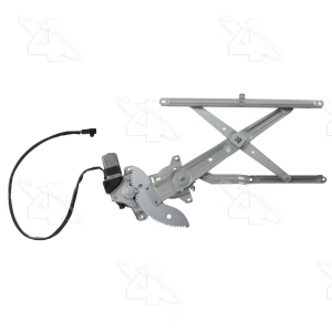 ACI Front Driver Side Power Window Regulator and Motor Assembly for 2002 Toyota 4Runner - 389506