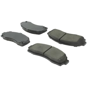 Centric Premium Ceramic Front Disc Brake Pads for 2006 Pontiac Torrent - 301.08330