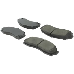 Centric Premium Ceramic Front Disc Brake Pads for 2004 Mercury Mountaineer - 301.08330