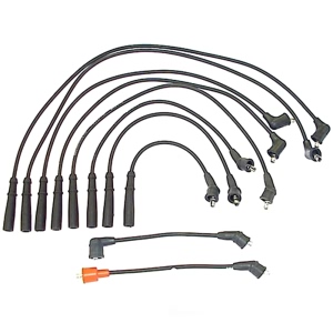 Denso Spark Plug Wire Set for 1986 Nissan 720 - 671-4197