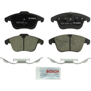 Bosch QuietCast™ Premium Ceramic Front Disc Brake Pads for 2013 Land Rover LR2 - BC1306