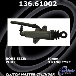 Centric Premium™ Clutch Master Cylinder for Jaguar S-Type - 136.61002
