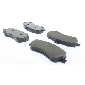 Centric Posi Quiet™ Semi-Metallic Front Disc Brake Pads for 2011 Mercedes-Benz GLK350 - 104.14060
