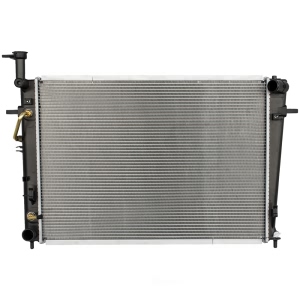 Denso Engine Coolant Radiator for 2007 Hyundai Tucson - 221-9231