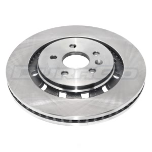 DuraGo Vented Front Brake Rotor for Ford Special Service Police Sedan - BR901158