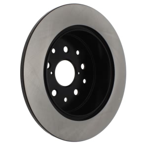 Centric Premium Solid Rear Brake Rotor for 2002 Lexus IS300 - 120.44090