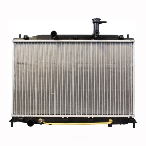 Denso Engine Coolant Radiator for Hyundai Accent - 221-3706