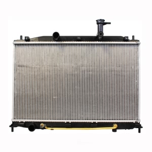 Denso Engine Coolant Radiator for 2006 Hyundai Accent - 221-3706