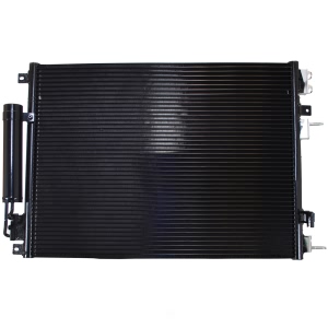 Denso A/C Condenser for Chrysler - 477-0829