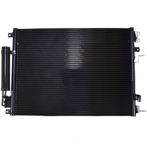 Denso A/C Condenser for Dodge Magnum - 477-0829