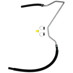 Gates Power Steering Return Line Hose Assembly Cooler To Reservoir for 2006 Mercury Monterey - 366916