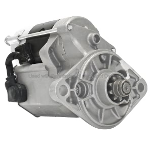 Quality-Built Starter Remanufactured for Isuzu Impulse - 17155