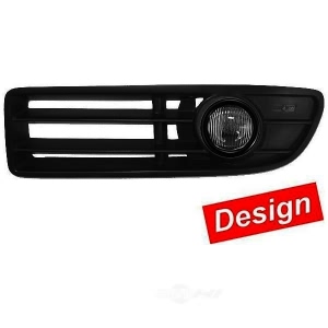 Hella Micri DE Fog Light Kit for Volkswagen Jetta - 008383861