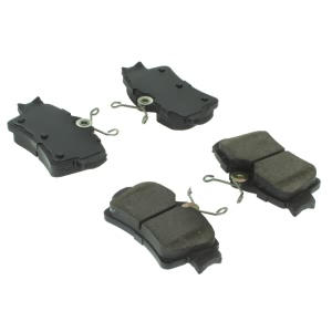 Centric Posi Quiet™ Ceramic Rear Disc Brake Pads for 2001 Ford Mustang - 105.06271