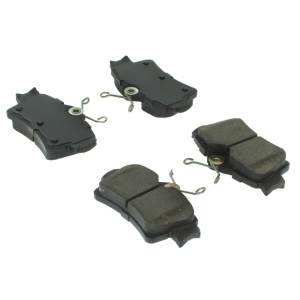 Centric Posi Quiet™ Ceramic Rear Disc Brake Pads for 1997 Ford Mustang - 105.06271