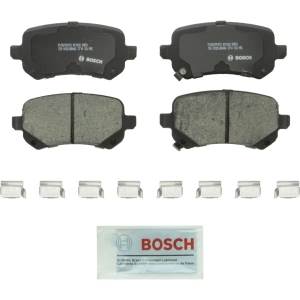 Bosch QuietCast™ Premium Ceramic Rear Disc Brake Pads for 2011 Dodge Journey - BC1326