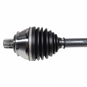 GSP North America Front Passenger Side CV Axle Assembly for 2005 Audi A8 Quattro - NCV23583