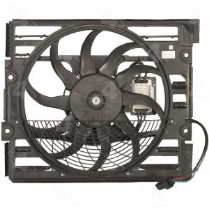 Four Seasons A C Condenser Fan Assembly for 1999 BMW 740i - 76067