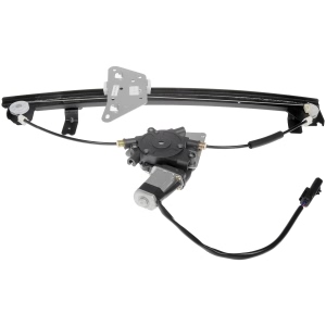 Dorman OE Solutions Rear Driver Side Power Window Regulator And Motor Assembly for 1999 Dodge Durango - 741-598