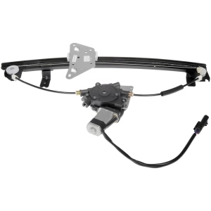 Dorman OE Solutions Rear Driver Side Power Window Regulator And Motor Assembly for 2004 Dodge Dakota - 741-598