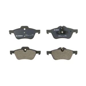 Bosch QuietCast™ Premium Organic Front Disc Brake Pads for 2005 Mini Cooper - BP939