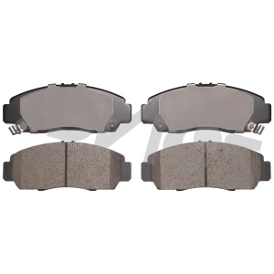 Advics Ultra-Premium™ Ceramic Front Disc Brake Pads for 1999 Acura RL - AD0787