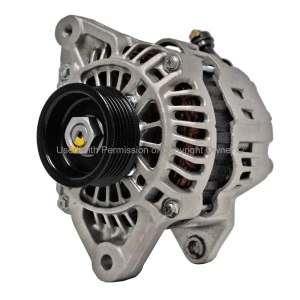 Quality-Built Alternator Remanufactured for Nissan Axxess - 11102