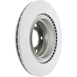 Centric GCX Plain 1-Piece Rear Brake Rotor for 2010 BMW 328i - 320.34078H