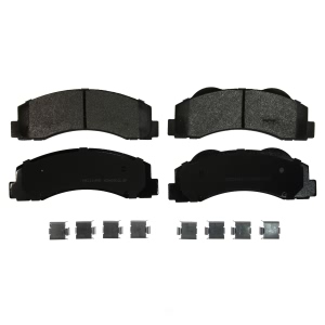 Wagner Severeduty Semi Metallic Front Disc Brake Pads for 2010 Lincoln Navigator - SX1414