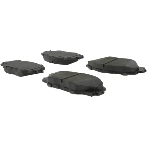 Centric Premium™ Semi-Metallic Brake Pads With Shims And Hardware for Toyota Corolla iM - 300.12110