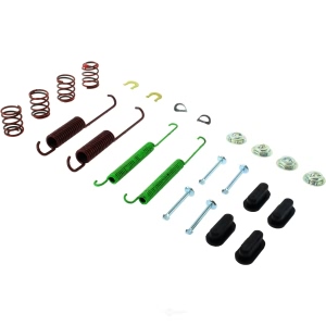 Centric Rear Drum Brake Hardware Kit for Ford Escort - 118.61018